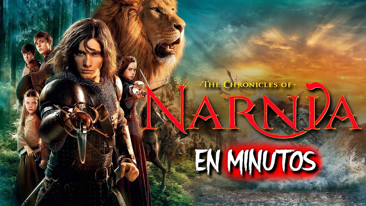 Las Crónicas de Narnia: TODA LA SAGA | RESUMEN EN MINUTOS