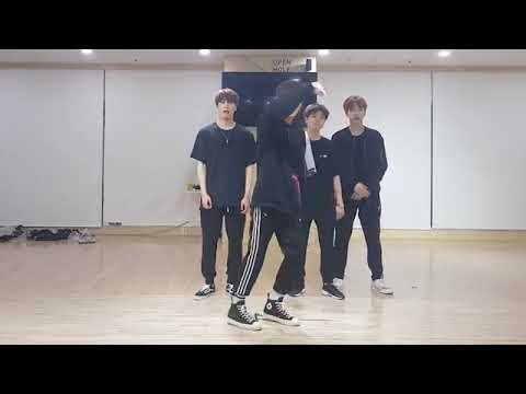 UNB Chan x Jun x Euijin x Kijoong Dance practice.