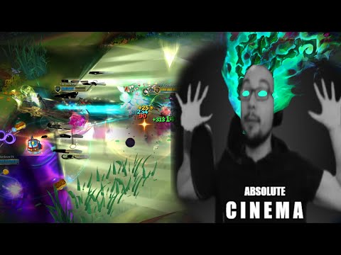 THAT FINAL KILLCAM WAS ABSOLUTE CINEMA! - AD Thresh in New Gamemode Brawl