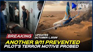 Israel Daily News - October 1, 2026 | Israelis & Indian Pilot Prevent Another 9/11