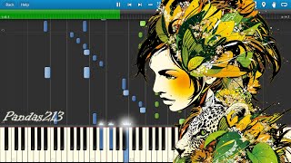 [Synthesia] DJ Okawari - Flower Dance 花のダンス  + Accompaniment