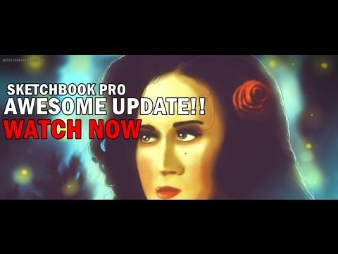 Sketchbook pro android. Super awesome update!!