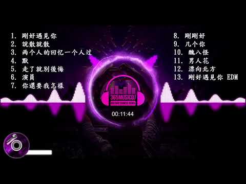 365MusicDJ  剛好遇見你 Mixtape Chinese Remix 2k17