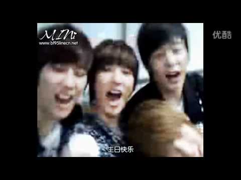 [STARCALL] 110731 Boyfriend sang birthday song to Min Woo