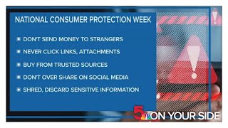 National Consumer Protection Week: Tips to avoid scams