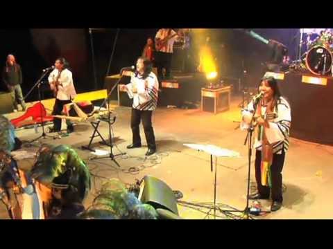 K'ala Marka - Rosa (en vivo)