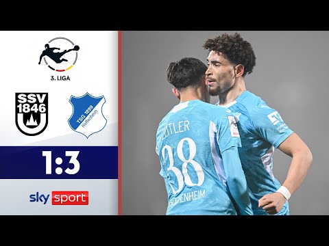TSG verpasst Spatzen den nächsten herben Rückschlag! | SSV Ulm - TSG Hoffenheim II | 3. Liga 2025/26