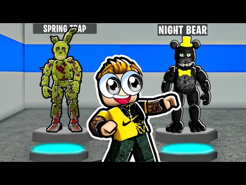 Ich FINDE Alle SECRET FNAF ANIMATRONICS in ROBLOX Fredbears Mega Roleplay