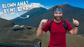 Taormina, Sicily - visiting Mount Etna Volcano (don’t miss Sicily's be