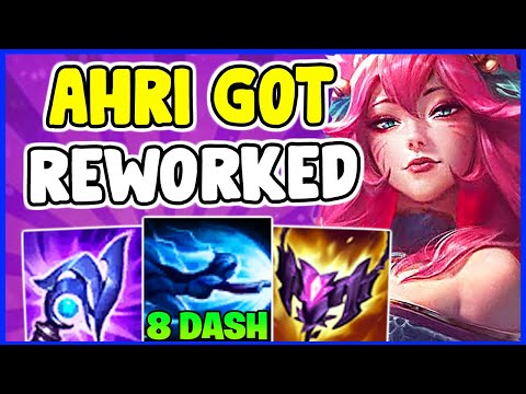 HOW TO PLAY REWORKED AHRI MID & CONSISTENTLY WIN IN SEASON 12 | Ahri Guide S12 - League Of Legends