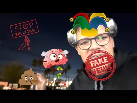 Gumby DeCastro harassing Las Vegas police