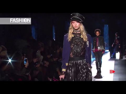 DESIGUAL glimpe from the Fall Winter 2017 2018 show - New York Fashion Week - Fashion Channel