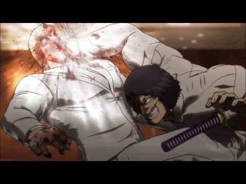 THE CLOSEST MAN TO THE FANG! | Takayama Minoru vs Kito Gunji | Subbed | 4K | Kengan Ashura