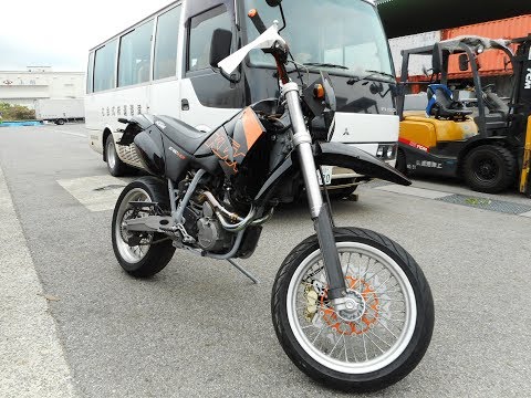 B7823 KTM 640 LC4 SUPER MOTO
