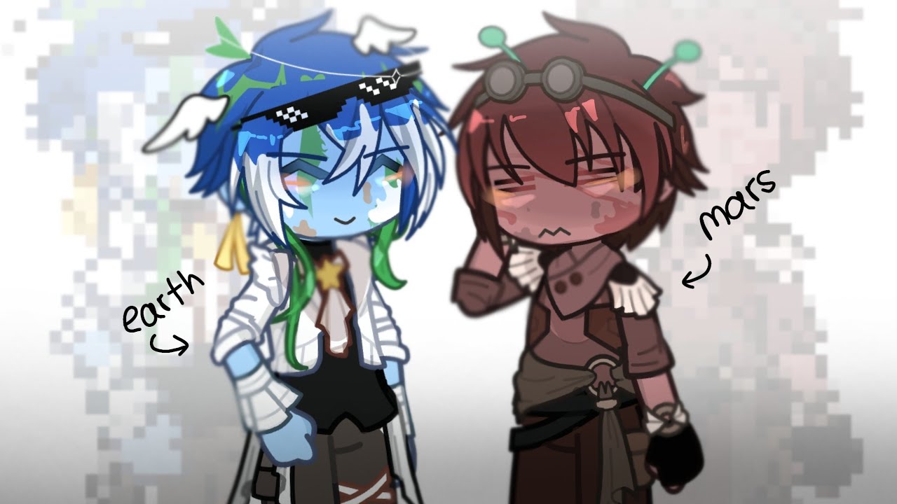 𝙎𝙒𝙀𝙍𝙑𝙀 𝘼𝙉𝘿 𝘼𝙃𝙃 𝘿𝙄𝙋 ✦ [] Solarballs ,, Earth & Mars !! []  Marth friendship :0  ★