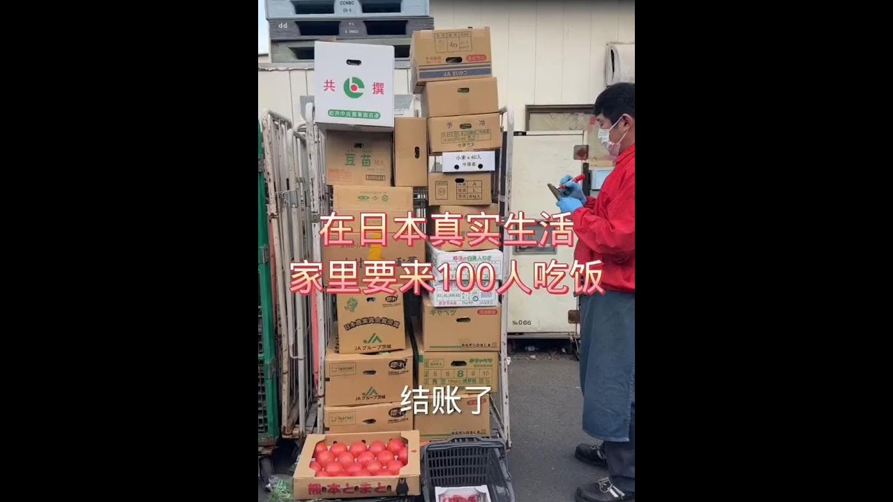 这些菜够吃了吧#日本生活#