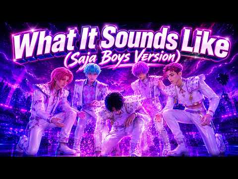 What It Sounds Like - Saja Boys Cover | KPop Demon Hunters Song 🎵