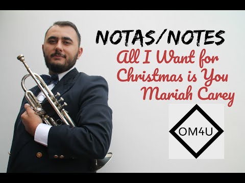 Notas All I Want for Christmas is You | Mariah Carey