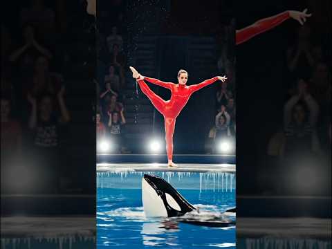 🤯A breathtaking moment with a whale! 🐋🌊 | Jessica