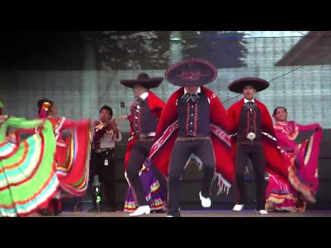 Danetzare 2018 - Mexiko / Compañia Mexicana de Danza Folklórica