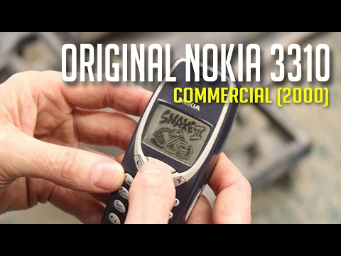 Anuncio TV Nokia 3310 año 2000