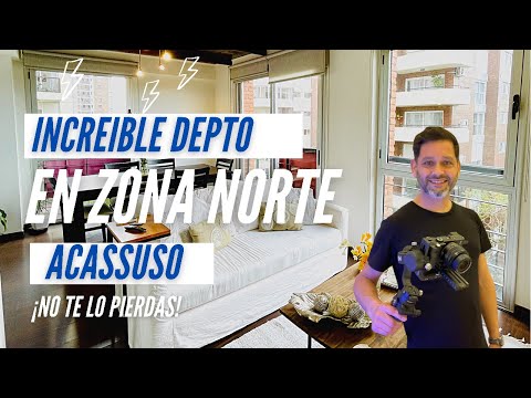 Vivir en Zona Norte - Acassuso - Te presentó este INCREIBLE 3 ambientes en duplex✨