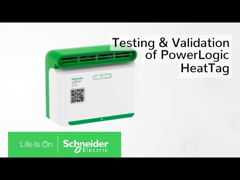 Imagen de Watch how the new PowerLogic HeatTag is tested and validated in our labs.