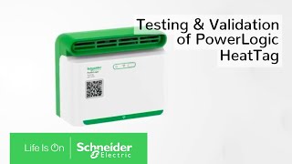 Senzor inteligent detectare supraincalzire cabluri PowerLogic HeatTag