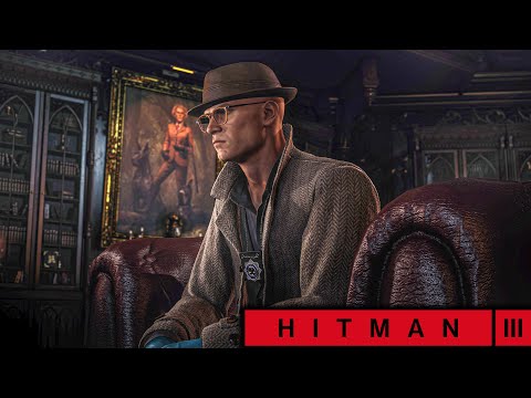 Knives Out (Thornbridge Manor Full Investigation) Hitman 3 - Part 2 - 4K