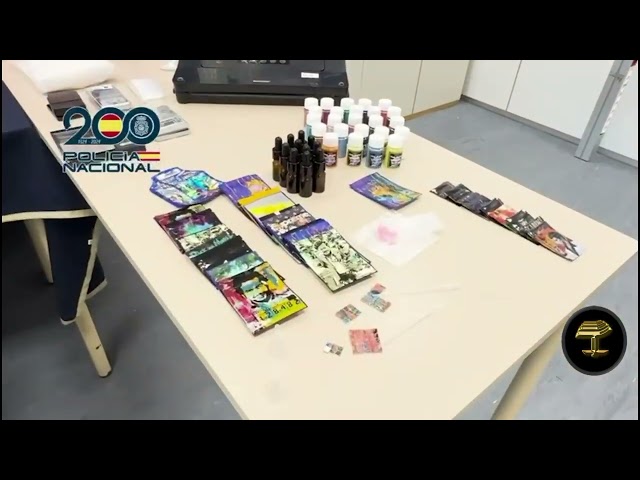 La Policía desarticula una rama de los DDP dedicada a la fabricación y distribución de drogas