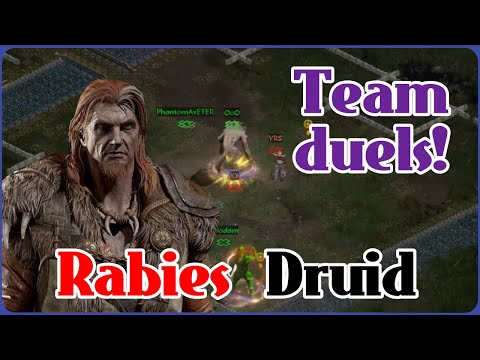 D2R I Team Duels 4vs4 as Rabies Druid ! Poison Gone Wild ! I Diablo 2: Resurrected | PVP
