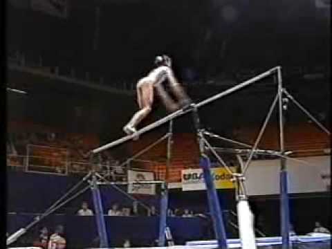 andreea isarescu 1998 international team championships uneven bars