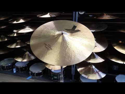 Zildjian 20" K Custom Medium Ride Cymbal 2488 Grams image 5