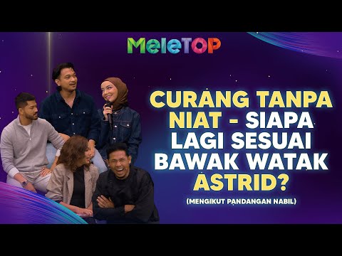 CURANG TANPA NIAT - Mira Filzah susah nak jawab soalan MeleTOP? | Nabil & Namie