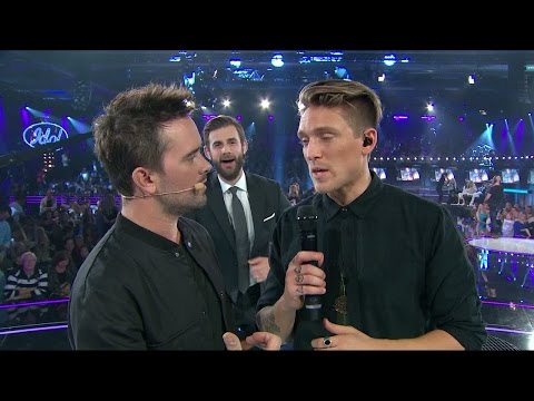Pär Lernström prankar Danny Saucedo och Erik Segerstedt - Idol Sverige (TV4)