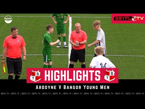 Ardoyne v Bangor Young Men - Under 14 Second Divisional Cup Final - May 2023