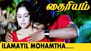 Tamil Movie  Dhairyam  Movie Song  Ilamayil Moham 