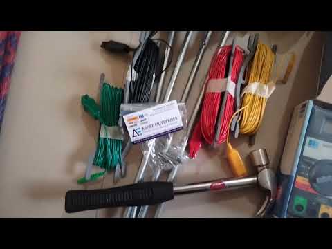 Digital Earth Resistance Tester
