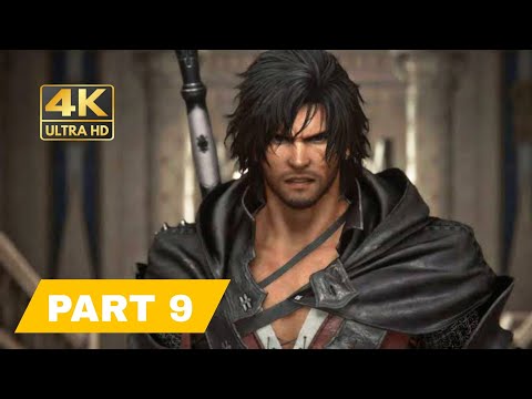 Final Fantasy 16 - Walkthrough Gameplay Part 9 (4K PS5) #finalfantasy