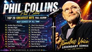 Download lagu Phil Collins Greatest Hits Full Album 2026 - The Best Of Phil Collins - The Best Soft Rock #e4 mp3