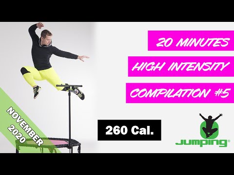 20 minutes Jumping® Fitness High Intensity compilation #5 (11/2020)