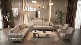 Weltew Home | Atlas Koltuk Takımı
