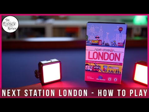 Next Station London - A Dicey Walkthrough!