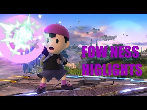 FOW Ness Highlights (Smash 4)
