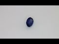 Zaffiro Blu, taglio ovale, 1.69 ct Video 1