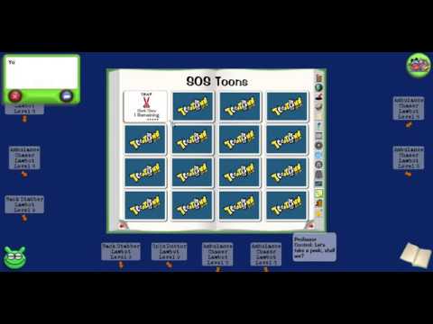 Custom SOS in Toontown Offline - Clerk Clara