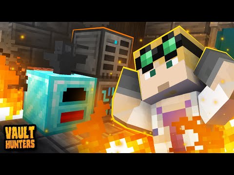 Breaking the Server with our Computer - MINECRAFT VAULT HUNTERS 2 SMP #45