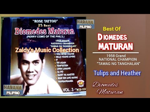 Tulips and Heather - Diomedes Maturan @HaranaPilipino 