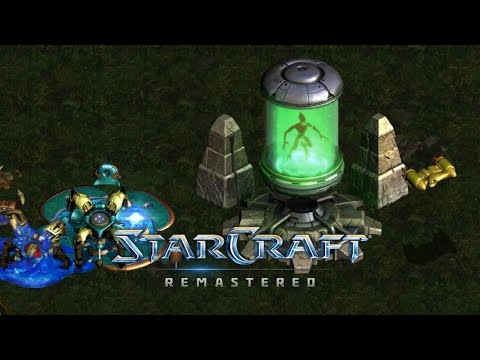StarCraft Remastered | Tassadar Dialogues & Cutscenes