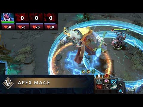 Auto-Win Aghanim's Labyrinth Apex Mage Level 5 Difficulty by Disruptor Combo Shard - Dota 2